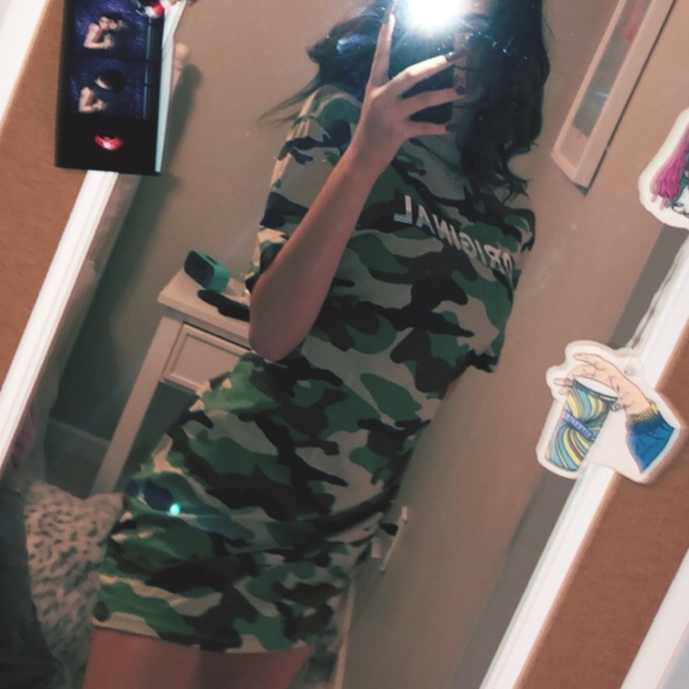 Camo Dress